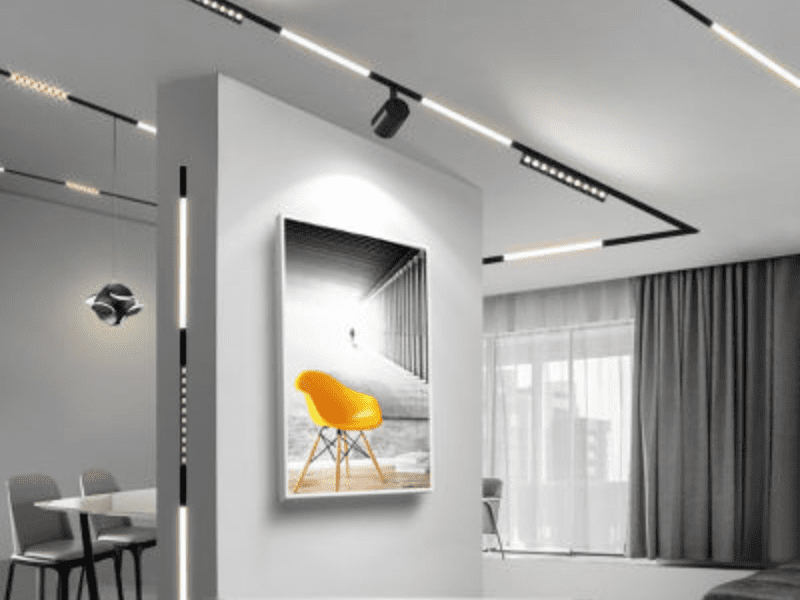 An Ultimate Guide to Choosing Magnetic Track Lighting - KingOrnan-To ...