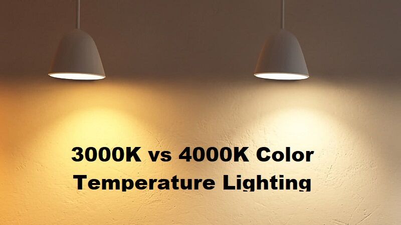 Understanding 3000K vs 4000K Lighting: A Comprehensive Guide to ...