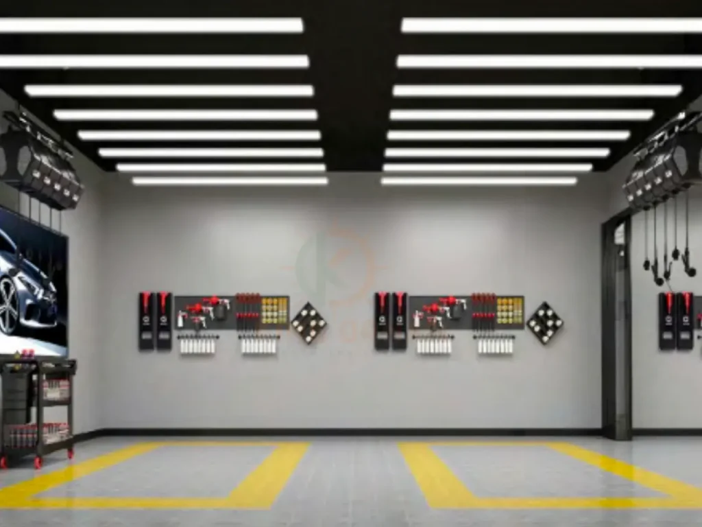 hexagon led light garage - KingOrnan-To provide customers with the