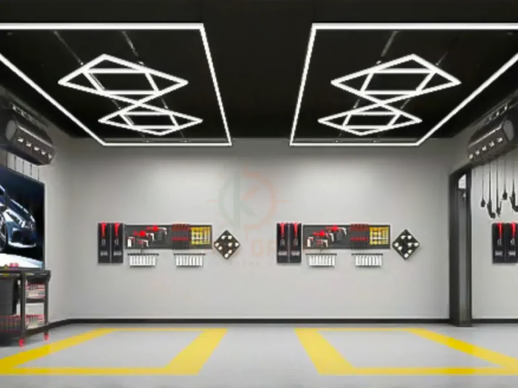 hexagon led light garage - KingOrnan-To provide customers with the