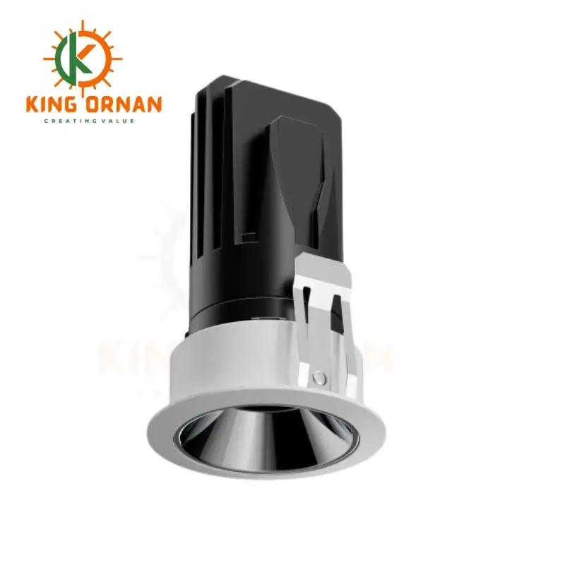 Frameless adjustable down light - KingOrnan-To provide customers