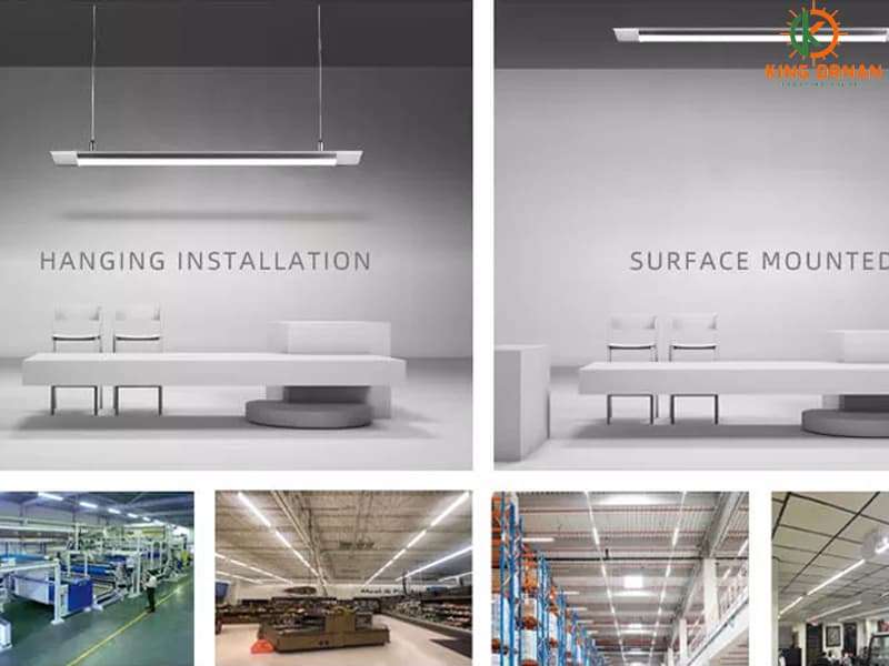 King Ornan is the TOP 10 Led Batten Light Factory KingOrnan To provide customers with the most valuable lighting solutions